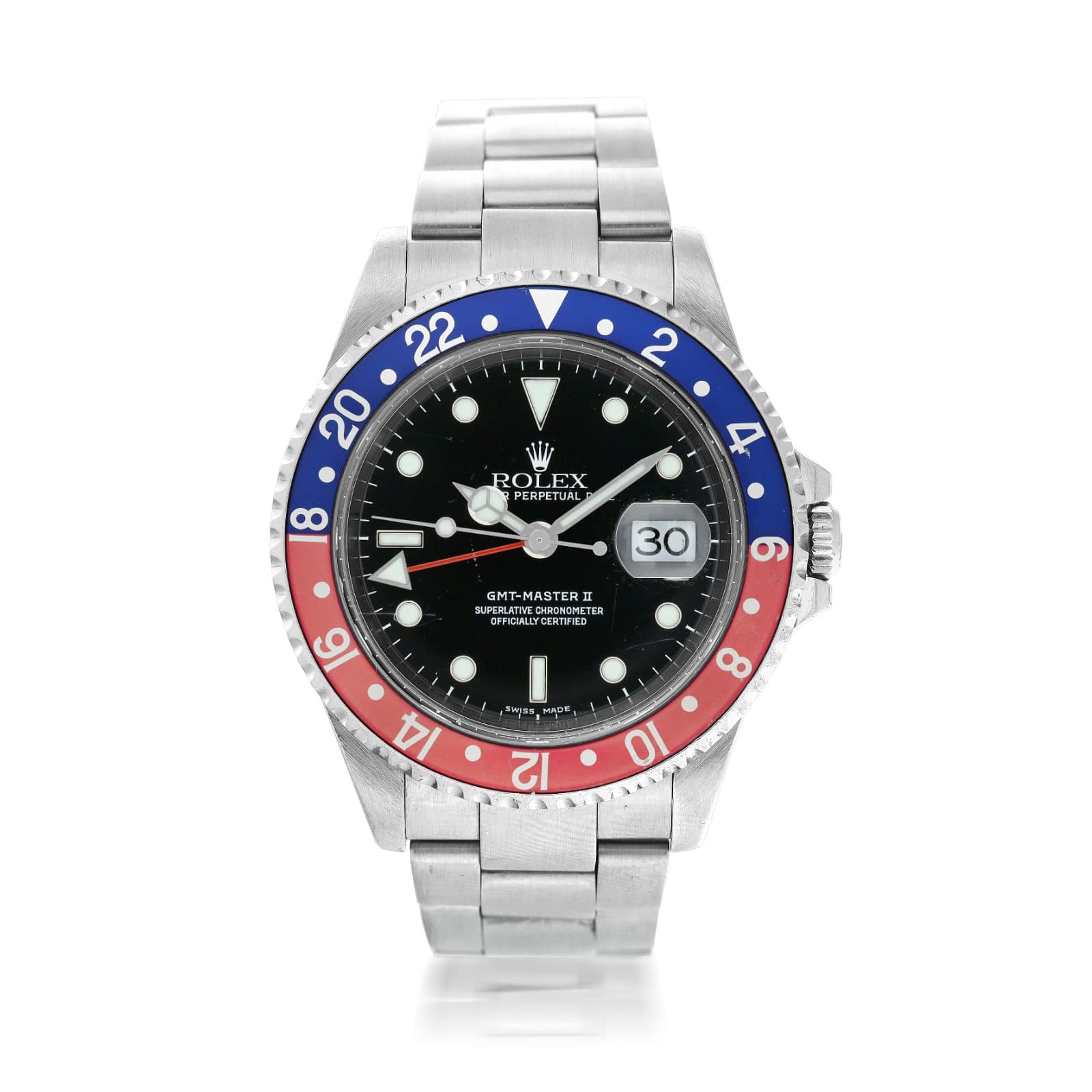Rolex Pepsi